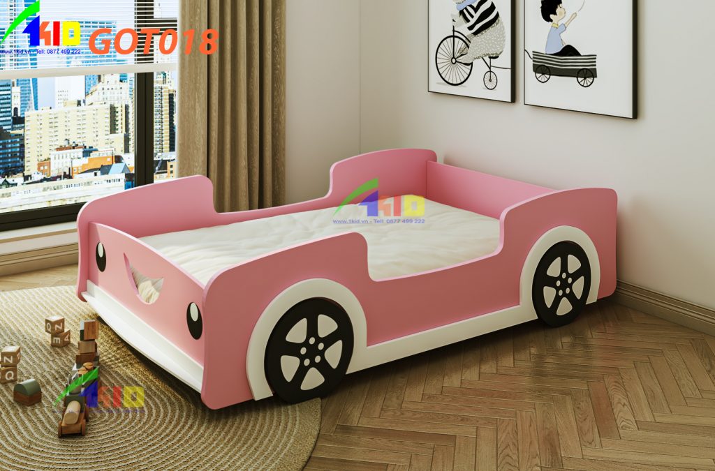 Giường ngủ cho bé hình ô tô GOT - 016