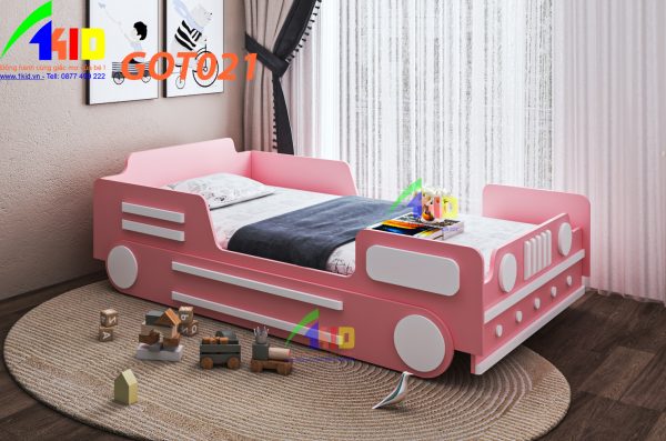 Giường ngủ cho bé hình ô tô GOT - 021