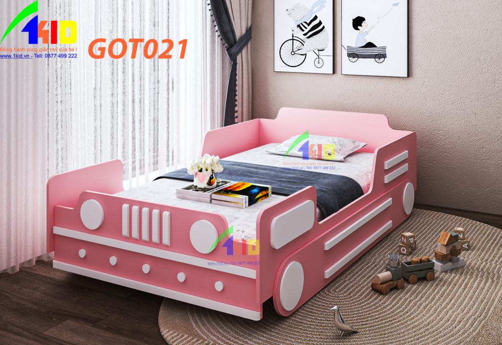 Giường ngủ cho bé hình ô tô GOT - 021