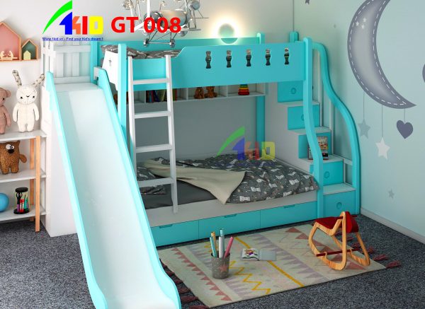 giường tầng trẻ em đẹp tại hải phòng