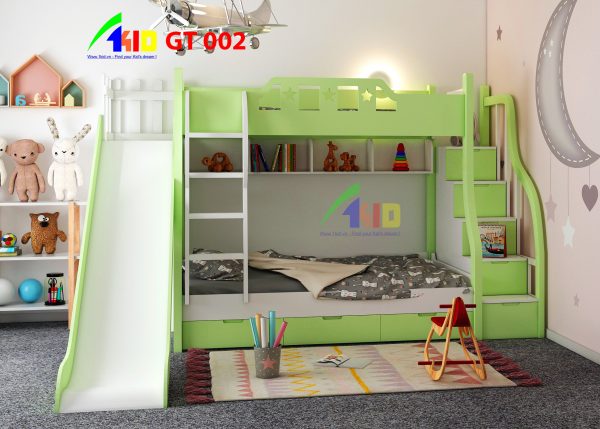 Giường tầng trẻ em đẹp tại Hải Phòng