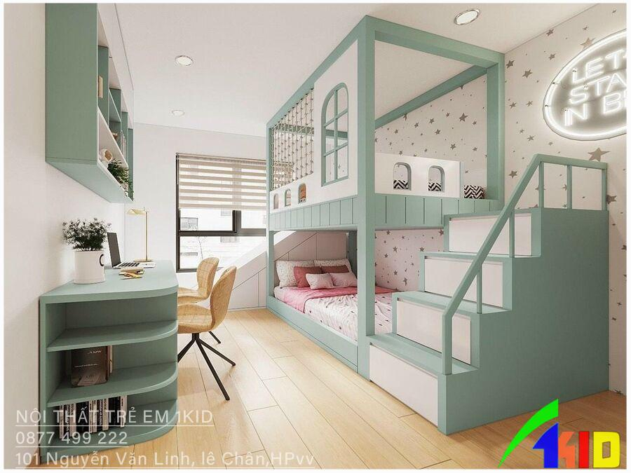 thiết kế nội thất phòng ngủ 